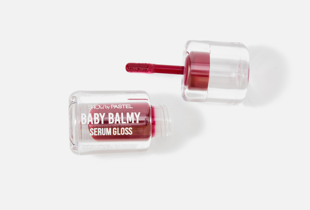 Pastel Cosmetics Hydrayting Lip Balm SHOW BY PASTEL BABY BALMY SERUM GLOSS