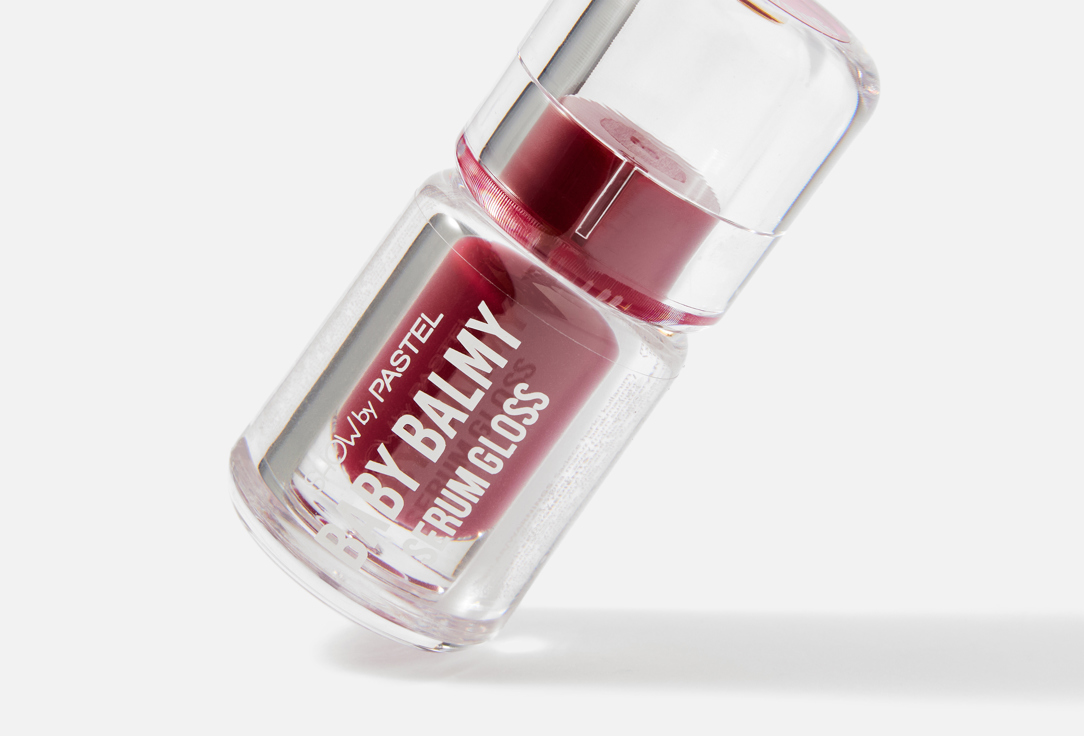 Pastel Cosmetics Hydrayting Lip Balm SHOW BY PASTEL BABY BALMY SERUM GLOSS