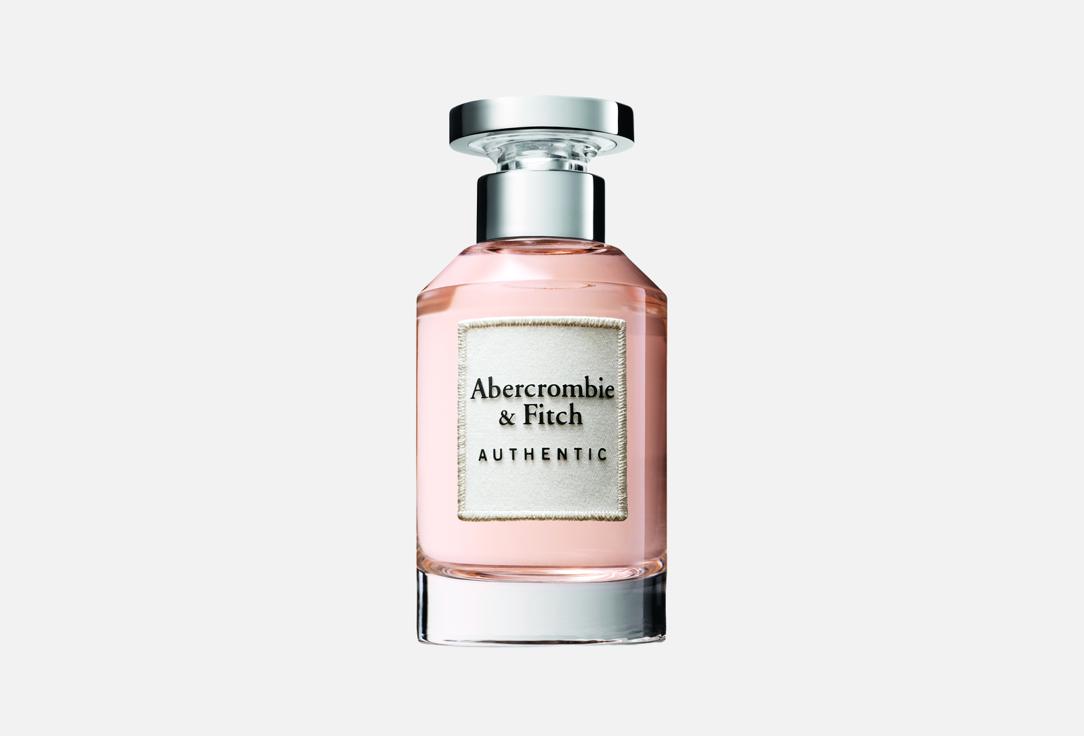 ABERCROMBIE&FITCH Eau de Parfum Authentic 100 ml ABERCROMBIE&FITCH Eau de Parfum Authentic