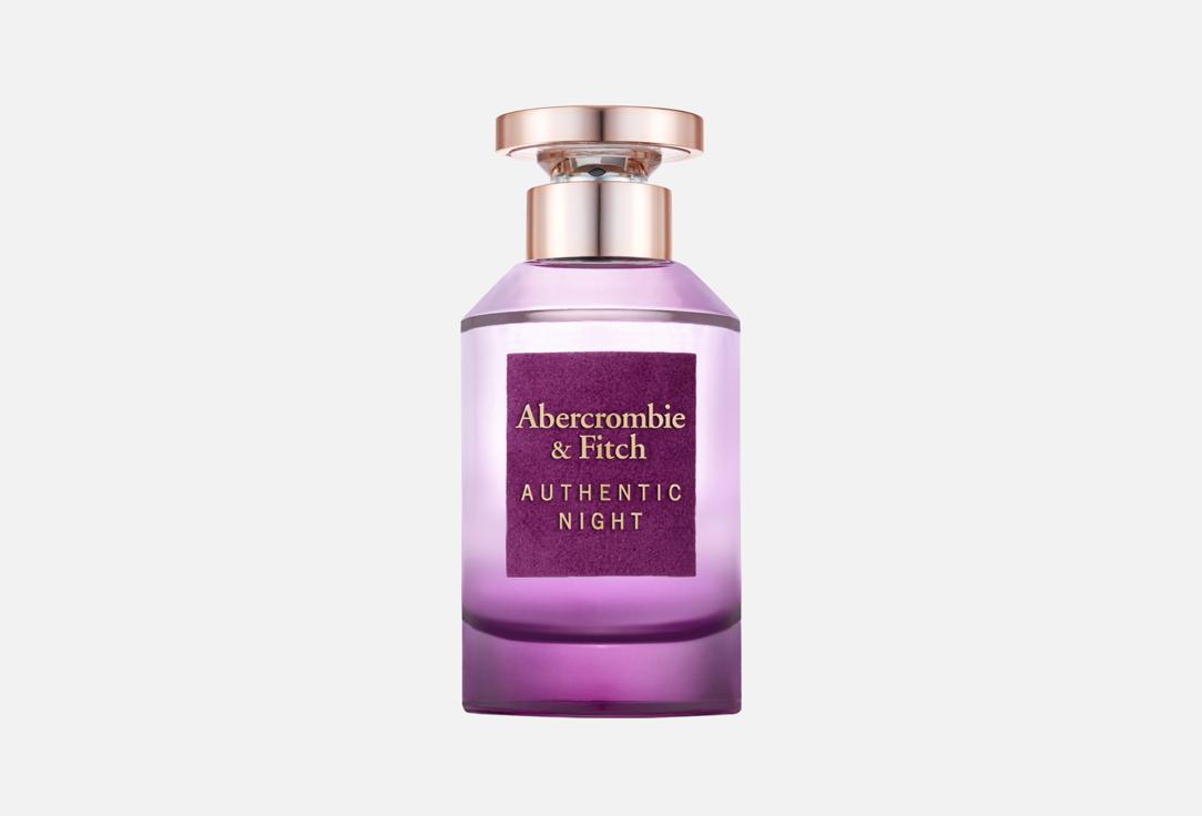 ABERCROMBIE&FITCH Eau de Parfum Authentic Night 100 ml ABERCROMBIE&FITCH Eau de Parfum Authentic Night