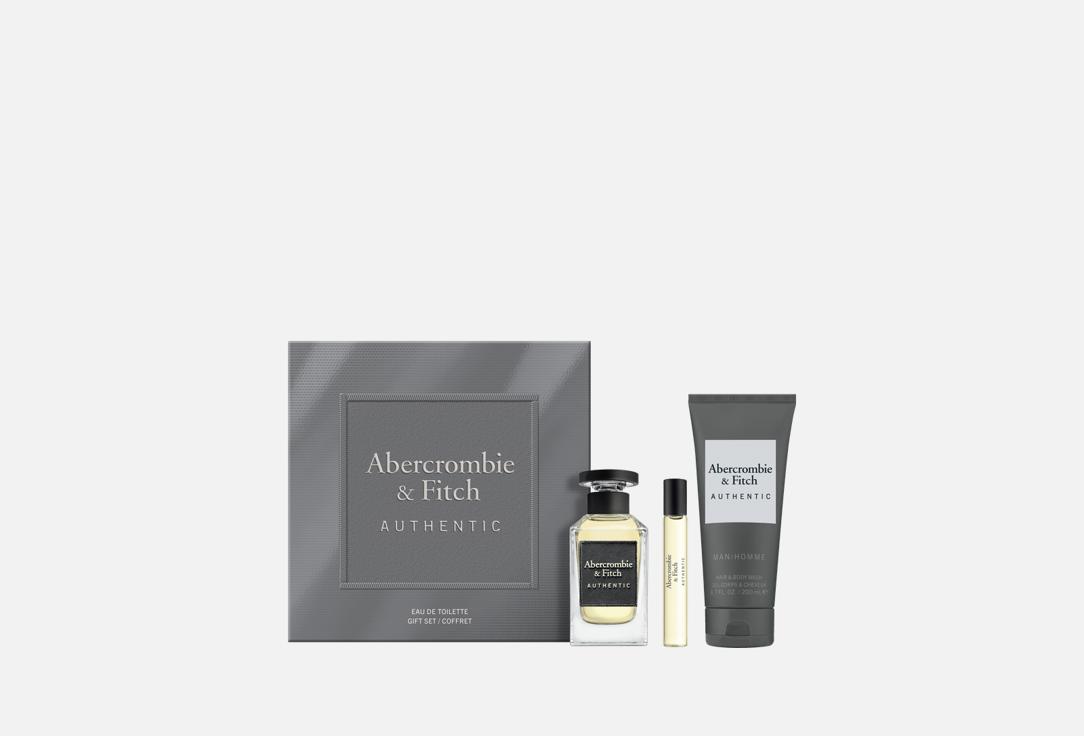 ABERCROMBIE&FITCH Eau de Toilette and hair & body wash Set Authentic 3 pcs ABERCROMBIE&FITCH Eau de Toilette and hair & body wash Set Authentic