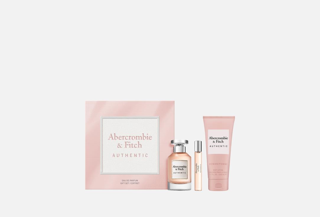 ABERCROMBIE&FITCH Eau de Parfum & body lotion Set Authentic 3 pcs ABERCROMBIE&FITCH Eau de Parfum & body lotion Set Authentic