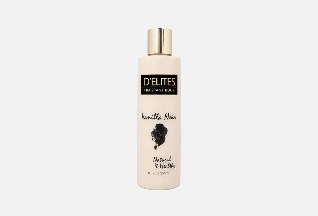 DELITES Body lotion vanilla noir