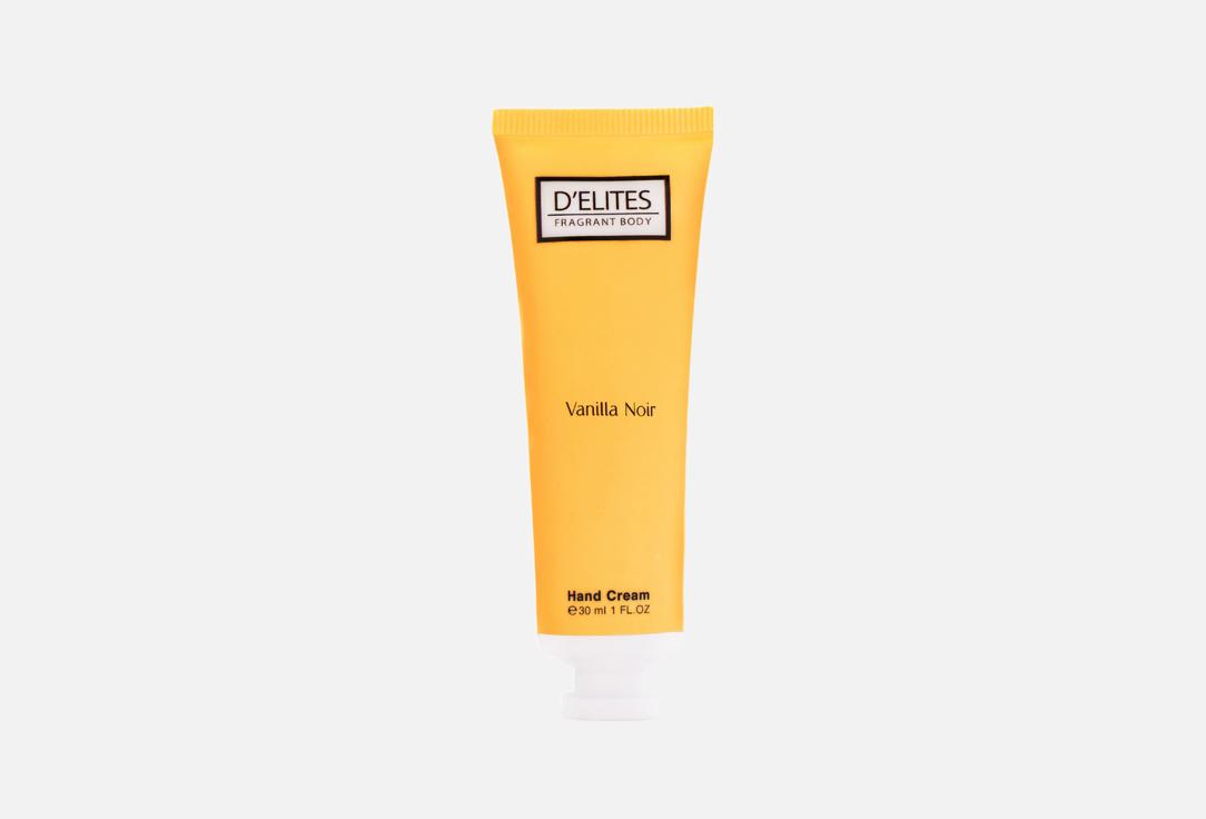 DELITES Hand cream vanilla noir