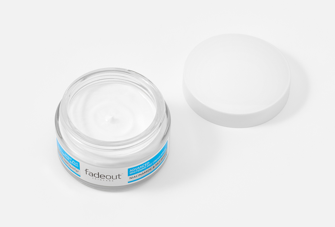 FADE OUT Whitening Face Cream SPF 20 Advanced Brightening Day Cream