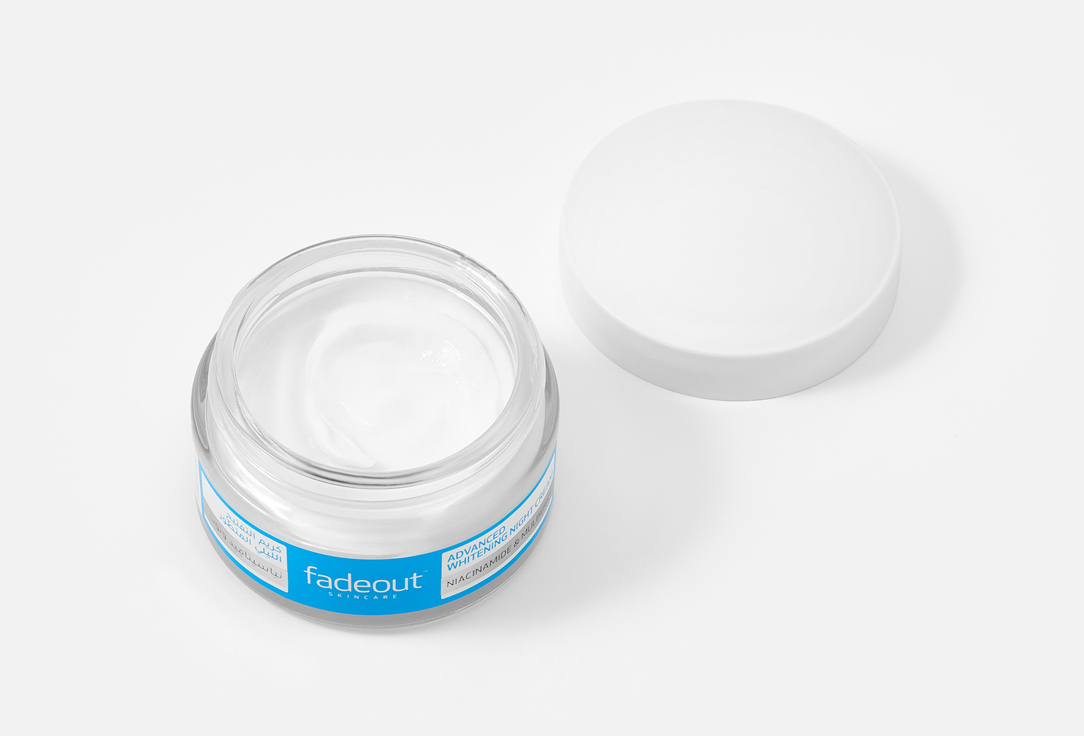 FADE OUT Whitening Face Cream Advanced Brightening Night Cream