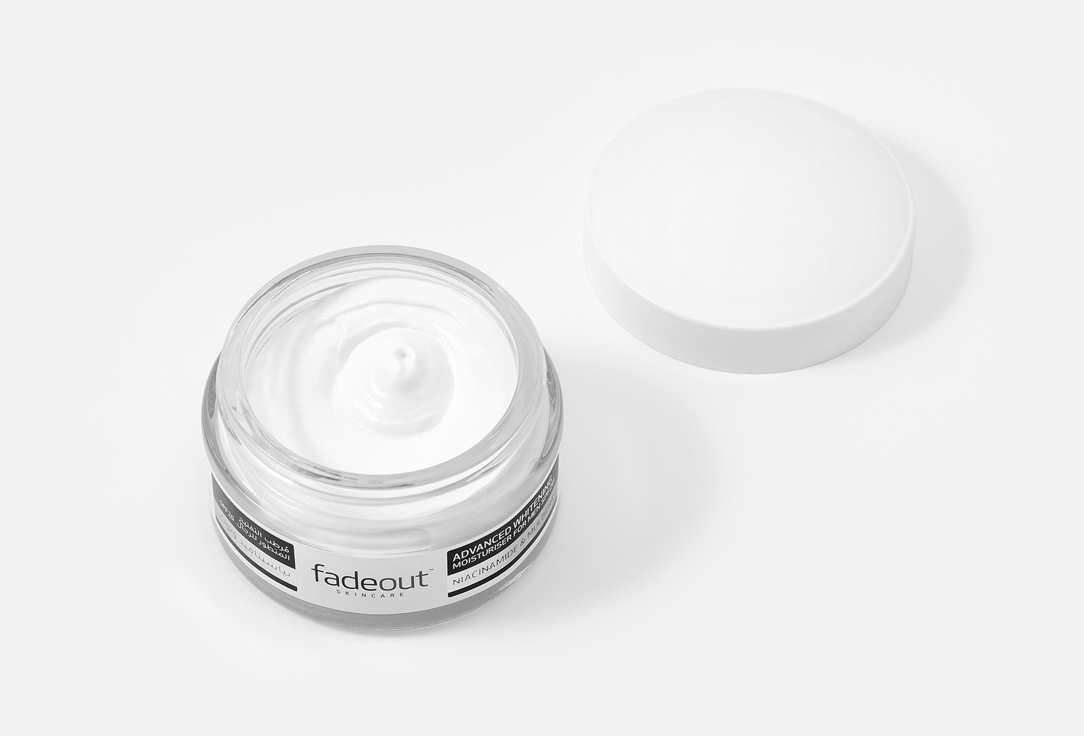 FADE OUT Moisturizing Face Cream SPF 20 Advanced Brightening Moisturiser for Men
