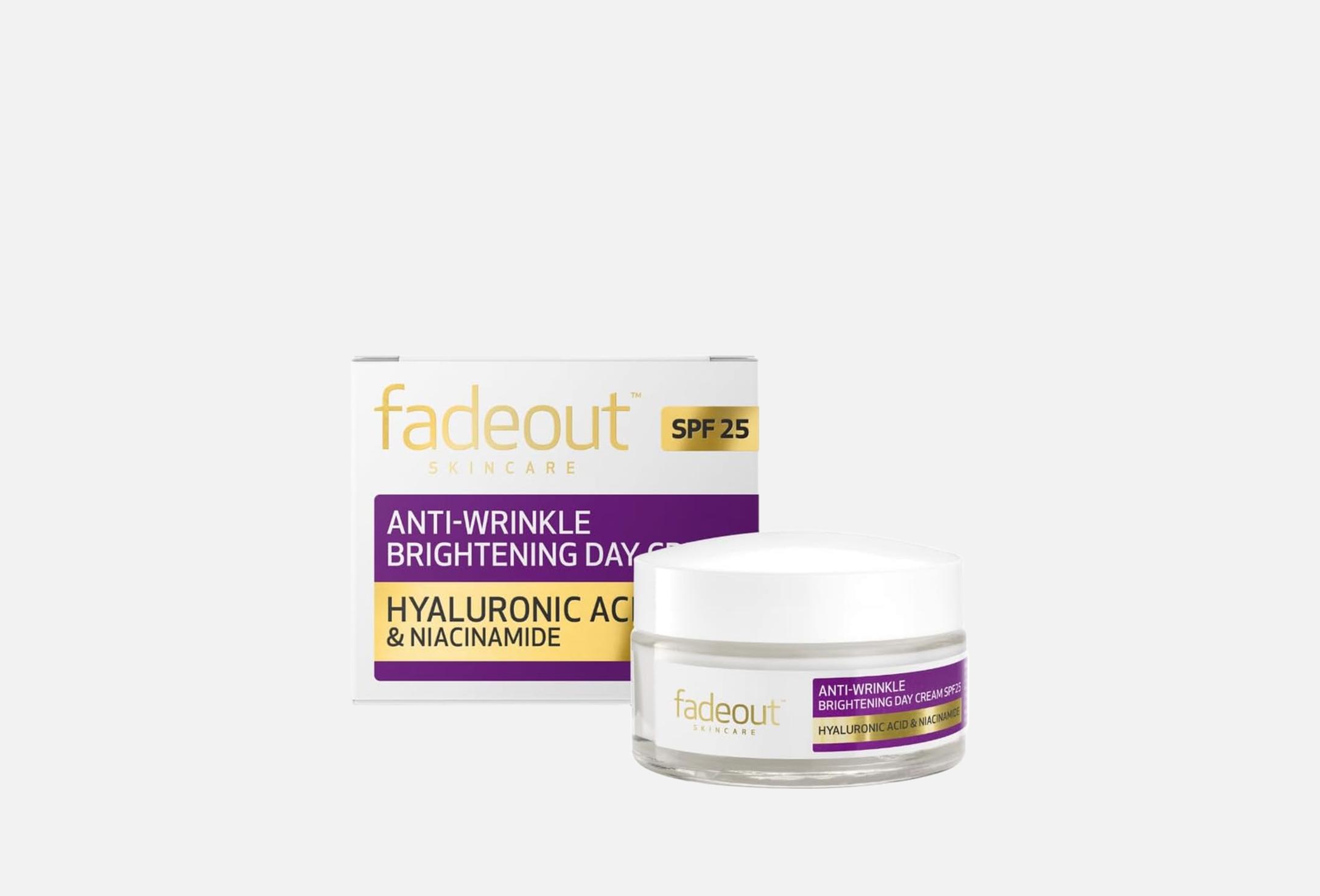 Anti Wrinkle Brightening Day Cream  50 