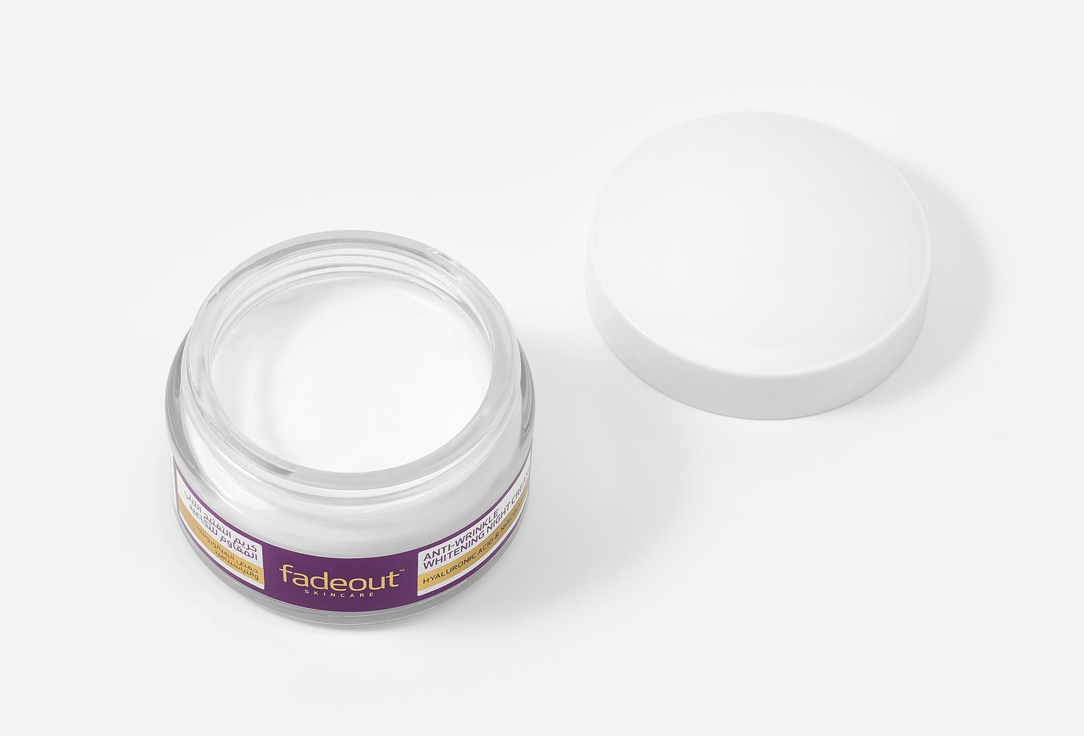 FADE OUT Anti-aging Face Cream Anti Wrinkle Brightening Night Cream