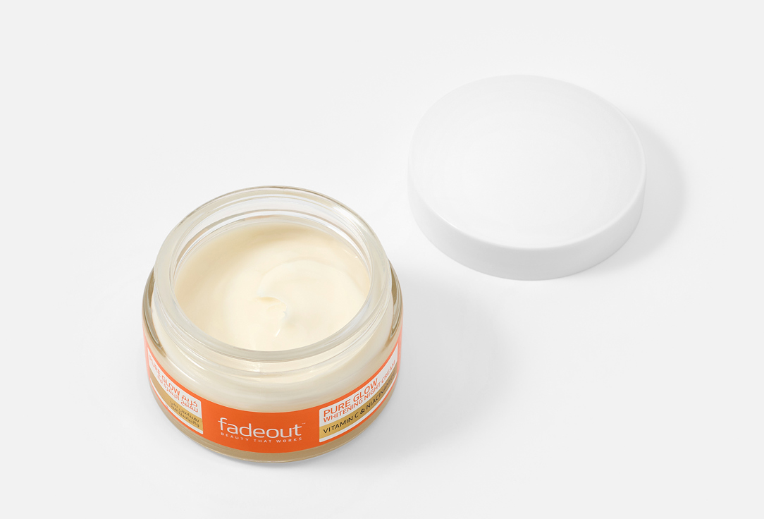 FADE OUT Whitening Face Cream Pure glow Brightening Night Cream