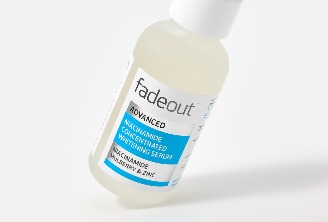 FADE OUT Whitening Face Serum Advanced Brightening Concentrated Serum