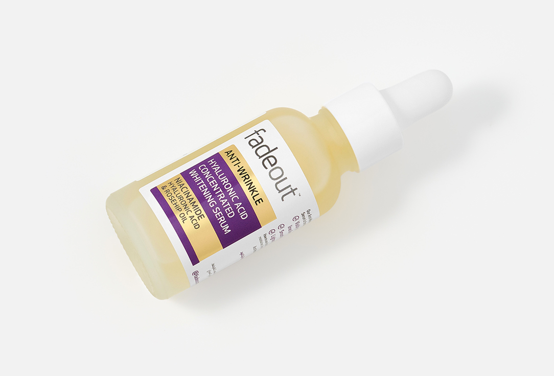 FADE OUT Anti-aging Face Serum Anti-Wrinkle Concentrated Brightening Serum