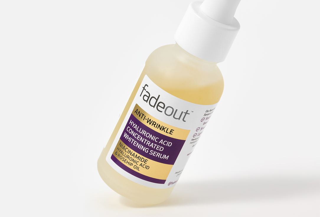 FADE OUT Anti-aging Face Serum Anti-Wrinkle Concentrated Brightening Serum