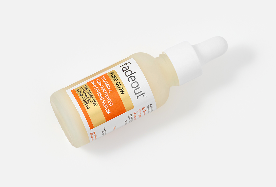 FADE OUT Whitening Face Serum Pure Glow Concentrated Brightening Serum