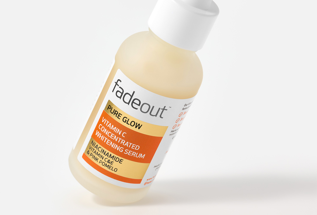 FADE OUT Whitening Face Serum Pure Glow Concentrated Brightening Serum