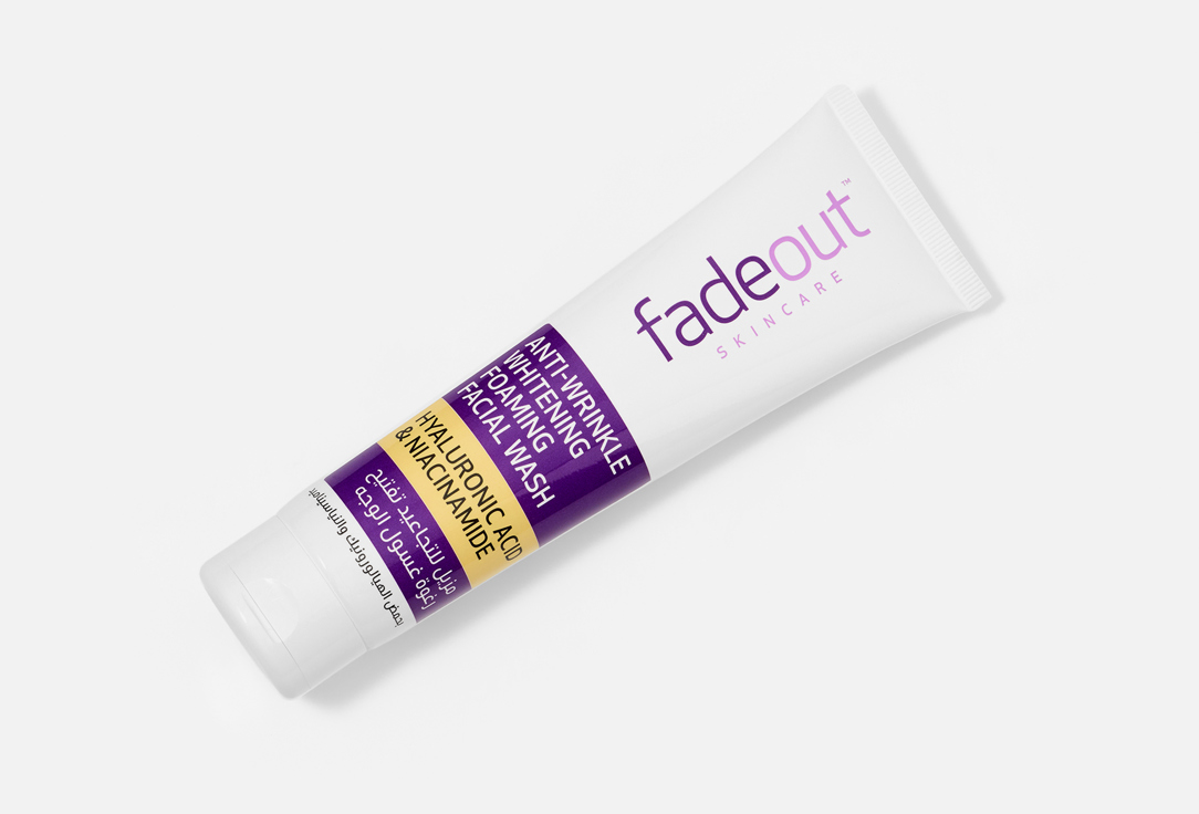 FADE OUT Anti-aging Cleansing Foam Anti-Wrinkle Brightening Facial Wash