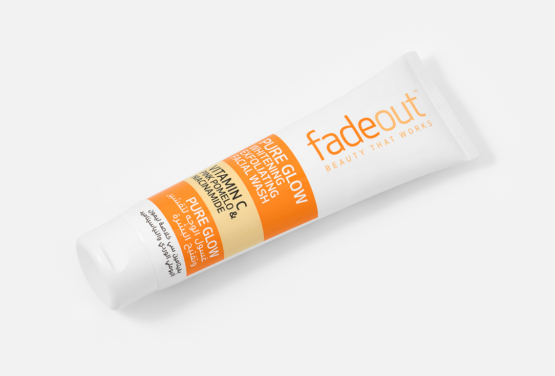 FADE OUT Whitening Cleansing Foam Pure Glow Brightening Facial Wash