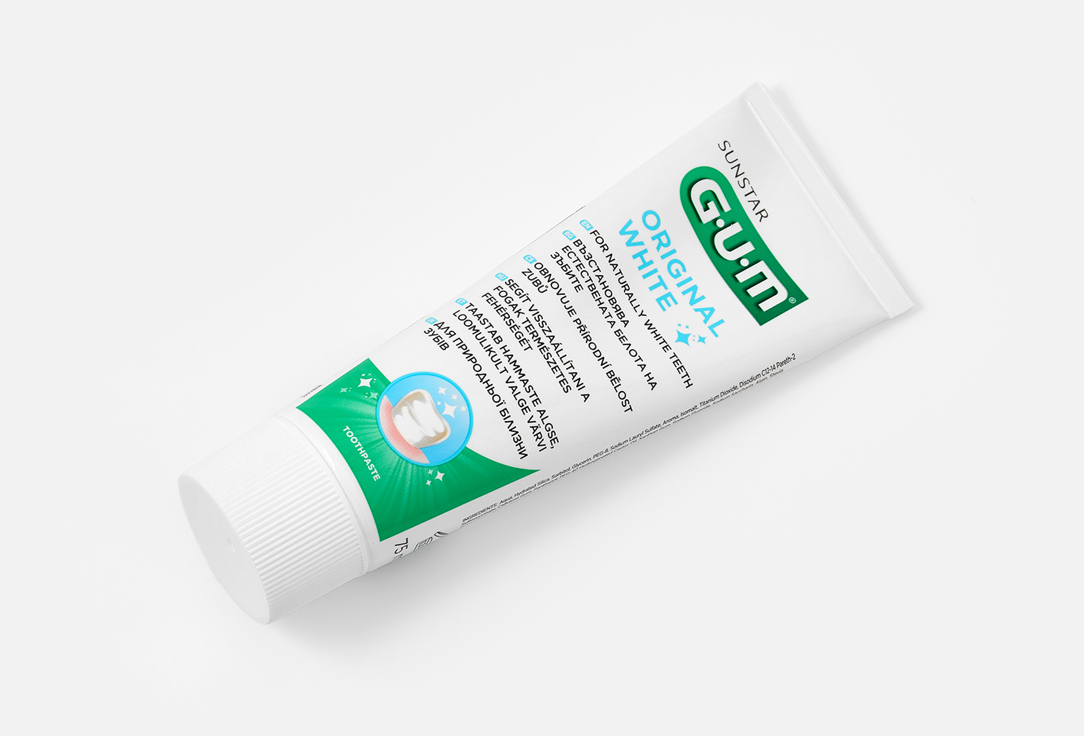 g.U.M Whitening Toothpaste Original White Toothpaste