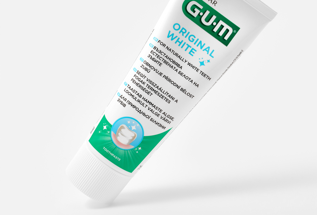 g.U.M Whitening Toothpaste Original White Toothpaste