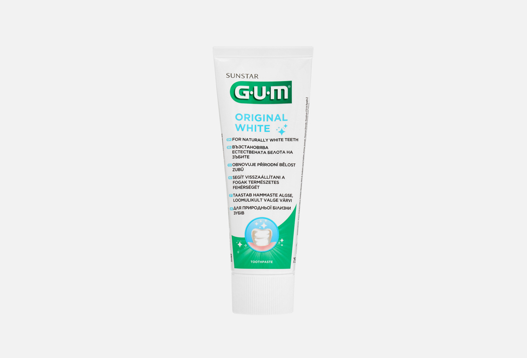 g.U.M Whitening Toothpaste Original White Toothpaste