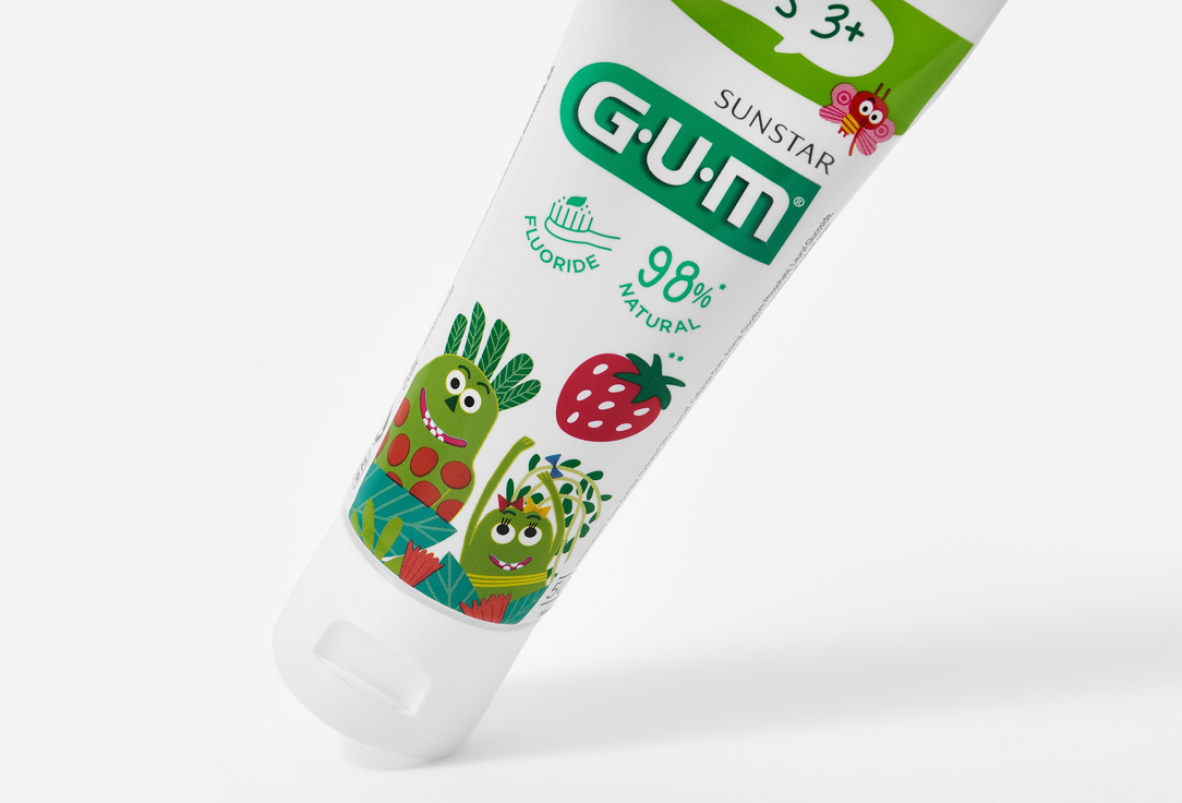 g.U.M Kids Toothpaste KIDS Toothpaste 3+ Gentle Clean & Enamel Protection