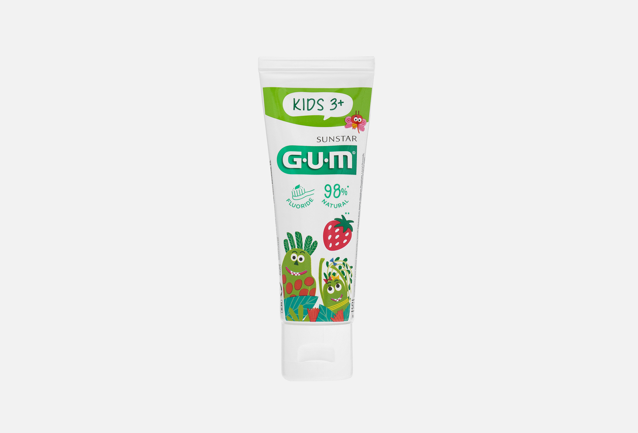 KIDS Toothpaste 3+ Gentle Clean & Enamel Protection 50
