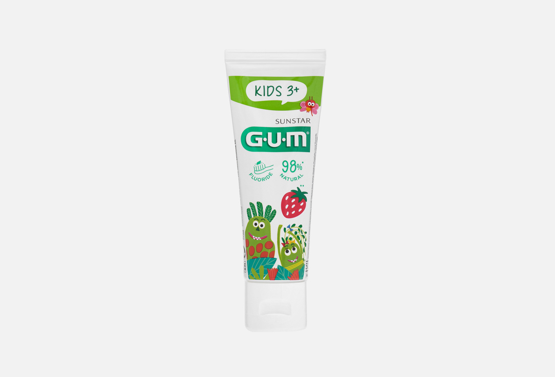 g.U.M Kids Toothpaste KIDS Toothpaste 3+ Gentle Clean & Enamel Protection