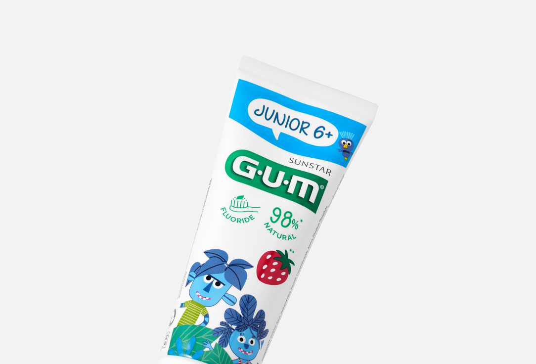 g.U.M Toothpaste for Children JUNIOR 6+ Toothpaste Gentle Formula