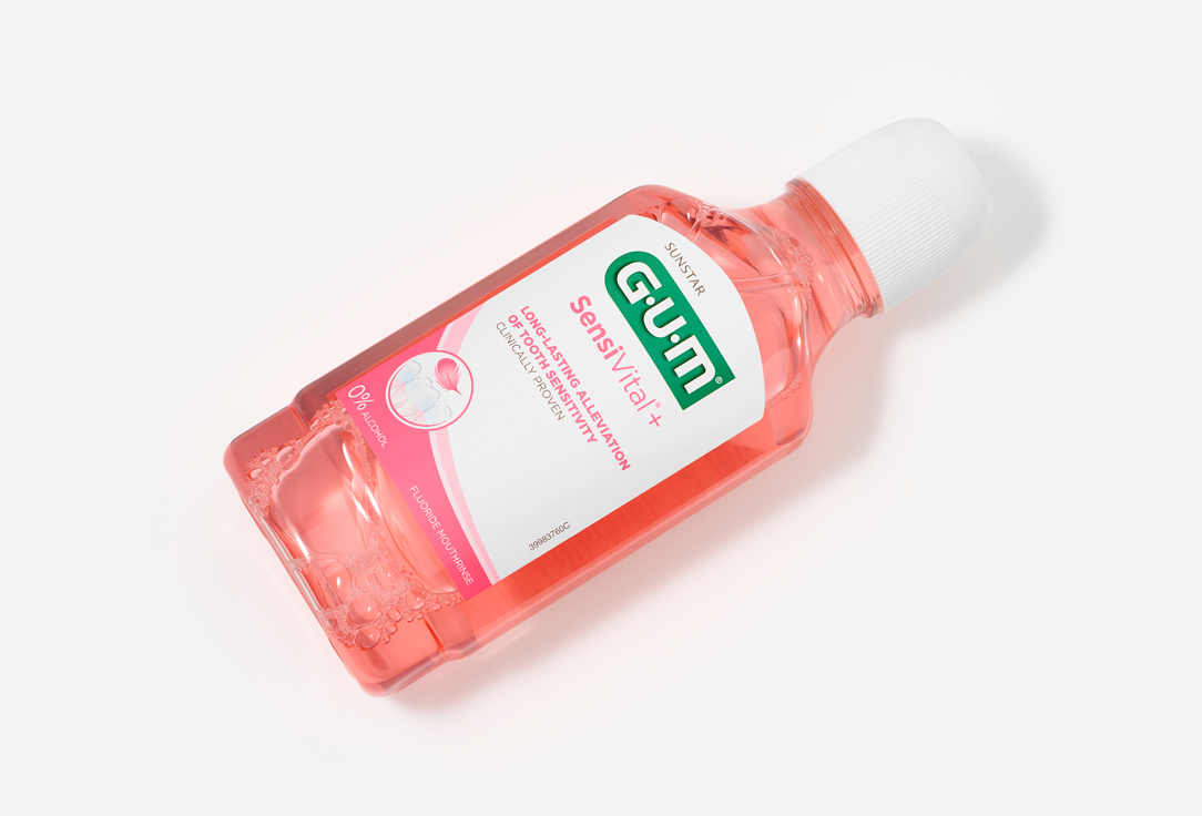 g.U.M Mouthwash for Sensitive Teeth SensiVital® + Mouthwash