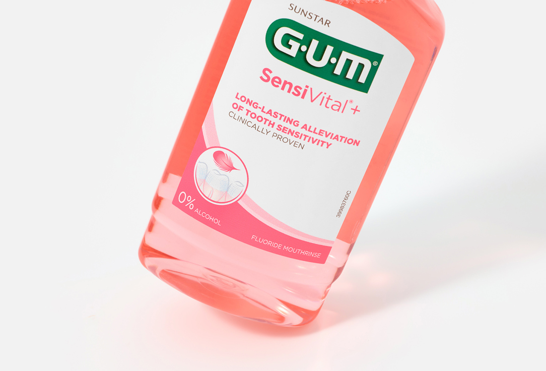 g.U.M Mouthwash for Sensitive Teeth SensiVital® + Mouthwash