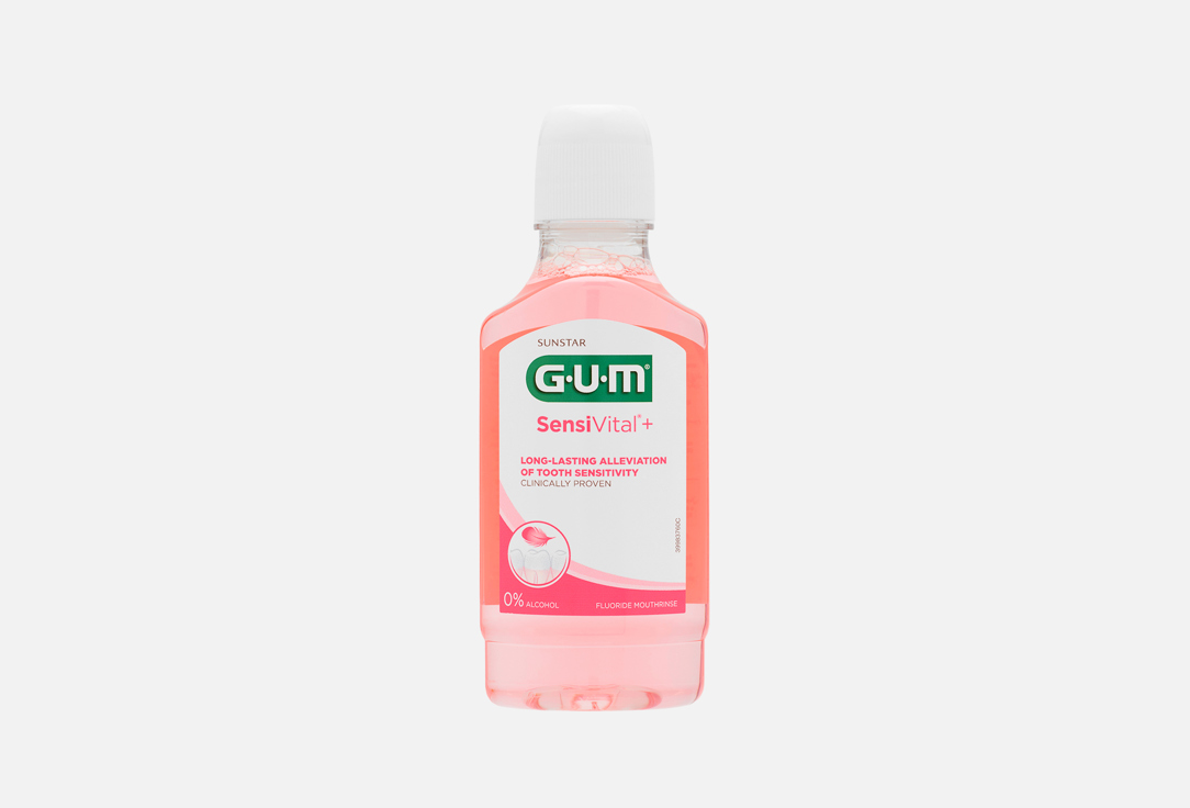 g.U.M Mouthwash for Sensitive Teeth SensiVital® + Mouthwash