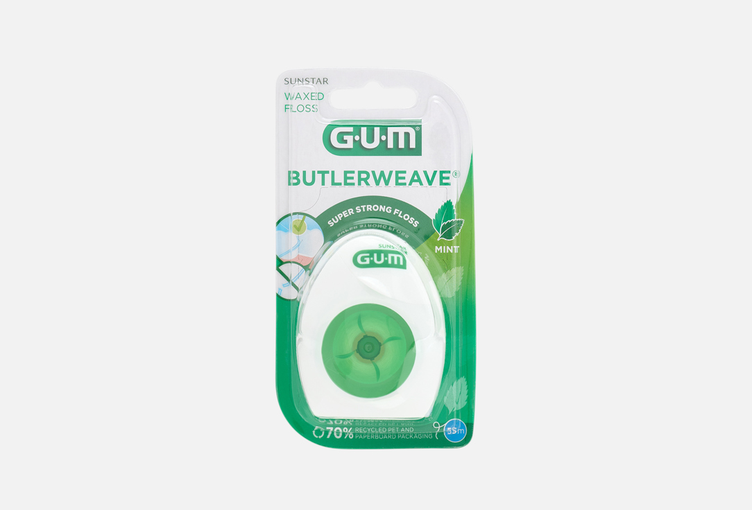 g.U.M Dental Floss ButlerWeave Floss