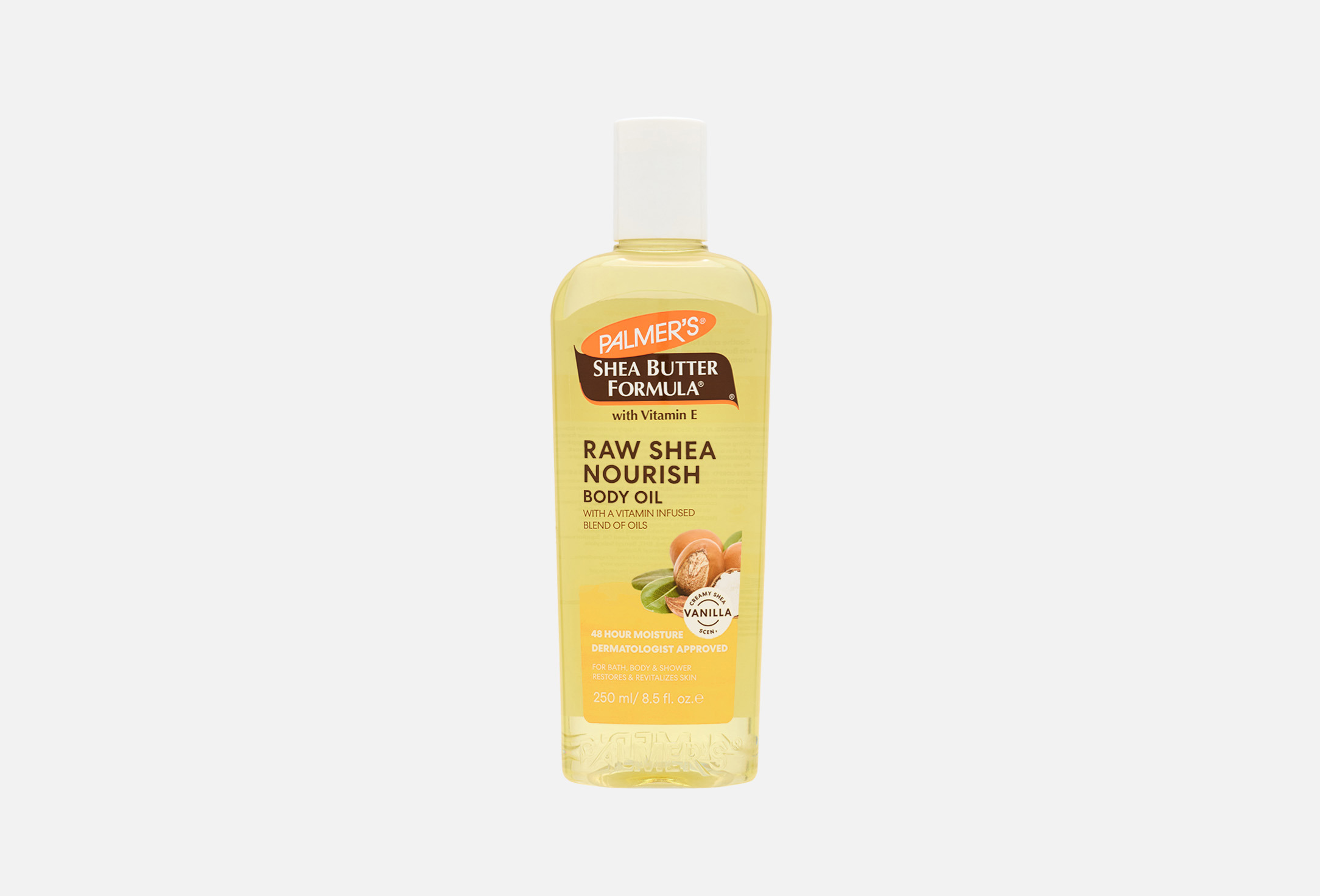 Raw Shea Body Oil  250 