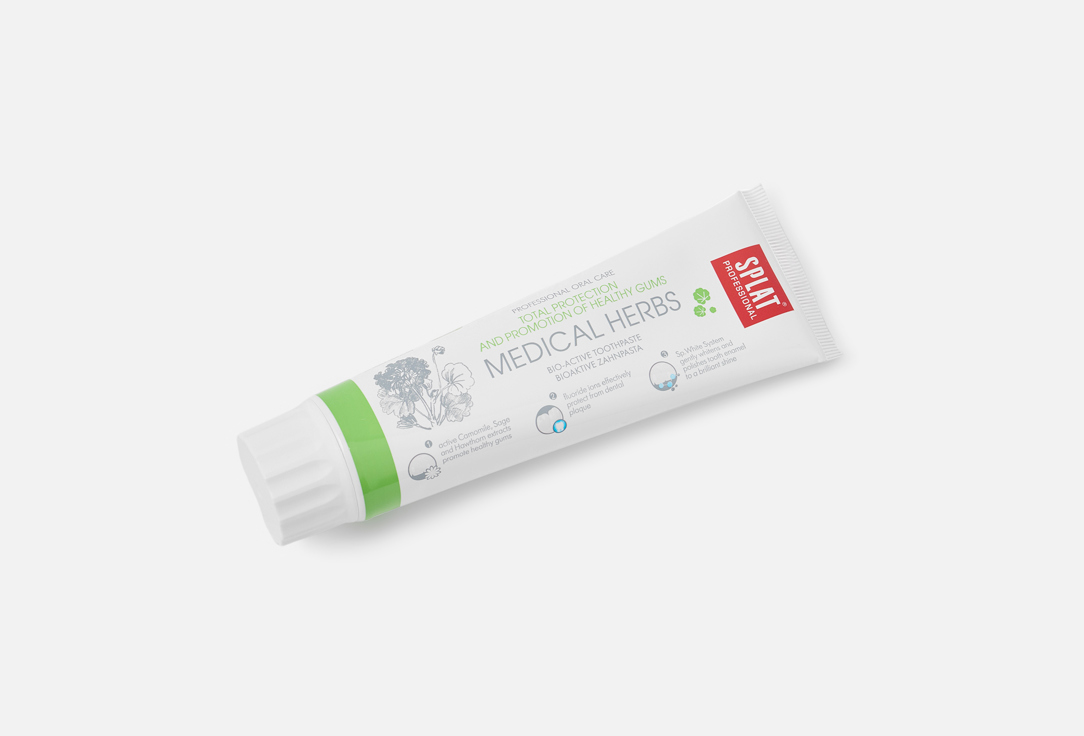 Splat Toothpaste Medical Herbs