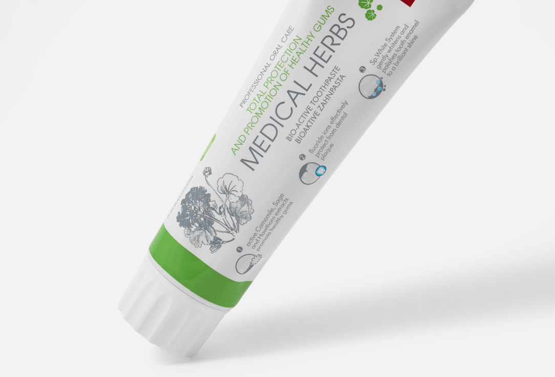 Splat Toothpaste Medical Herbs