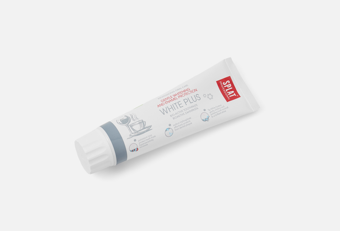 Splat Whitening Toothpaste White Plus