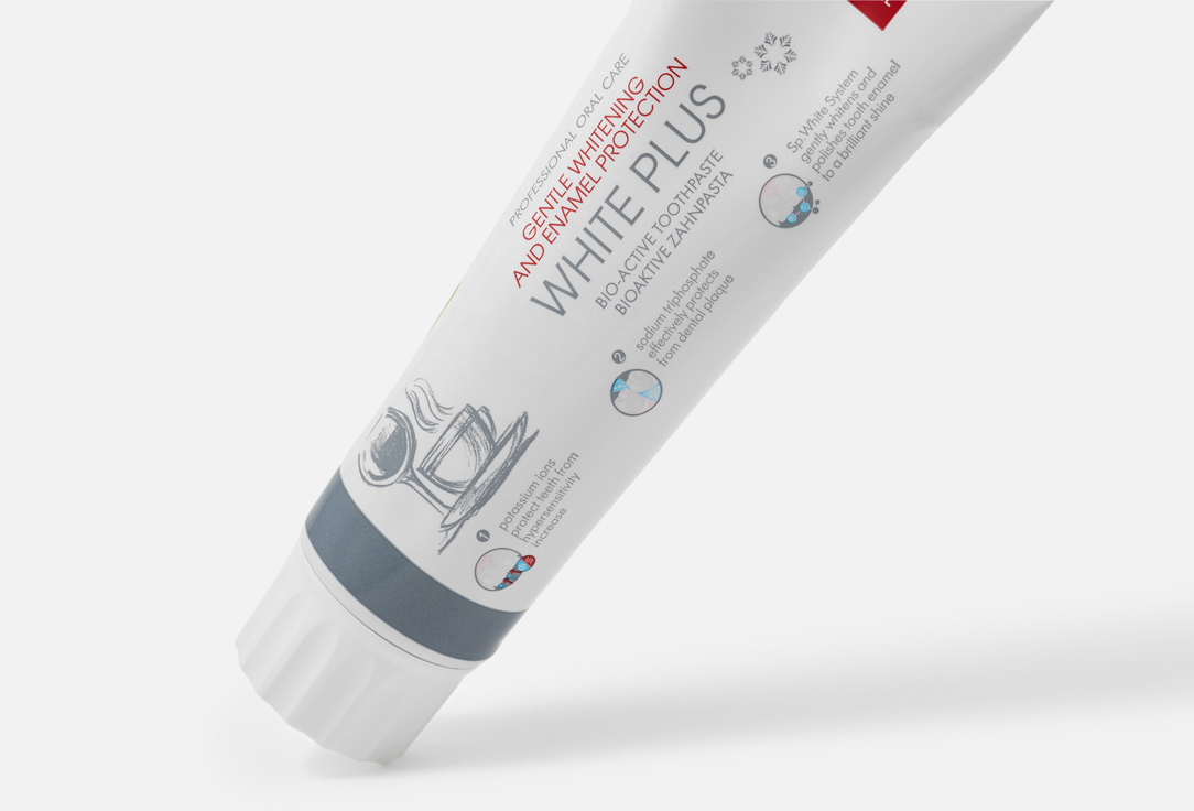 Splat Whitening Toothpaste White Plus