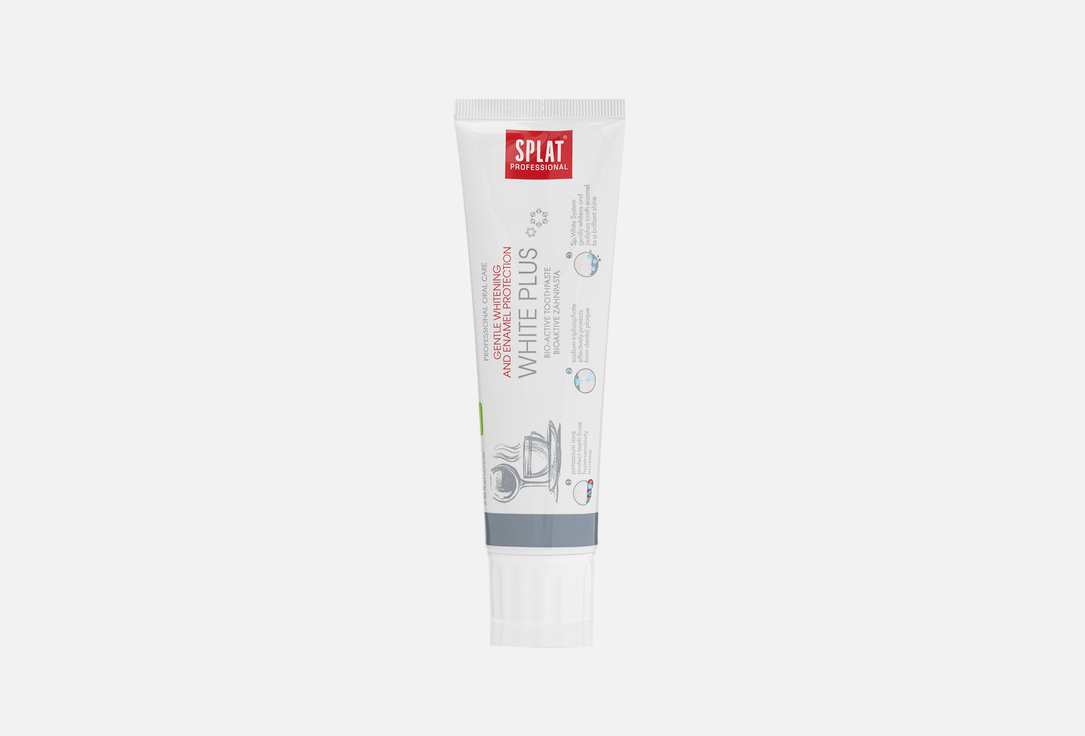 White Plus  100 