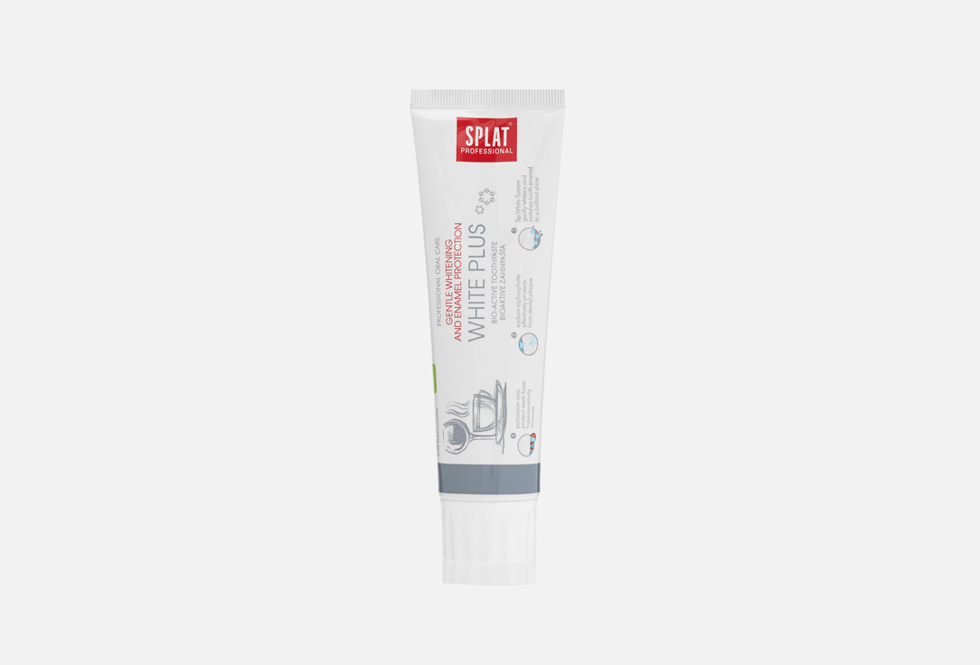 Splat Whitening Toothpaste White Plus