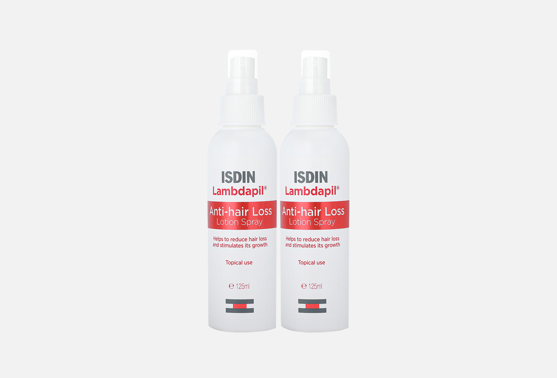 ISDIN Anti-Hair-Loss Scalp Lotion Spray Lambdapil Anti-Hair Loss Lotion