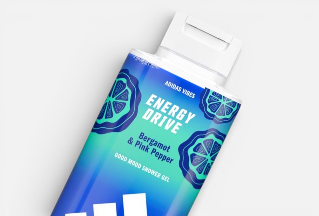 Adidas Парфюмированный гель для душа Vibes Energy Drive