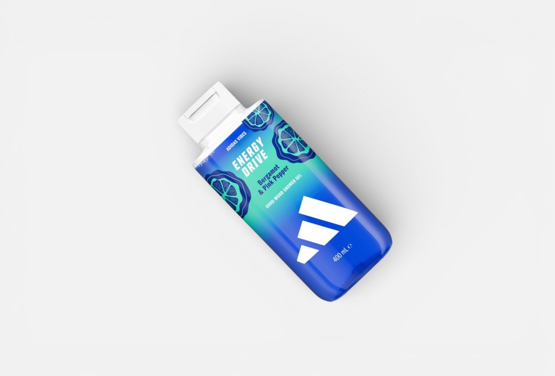 Adidas Парфюмированный гель для душа Vibes Energy Drive