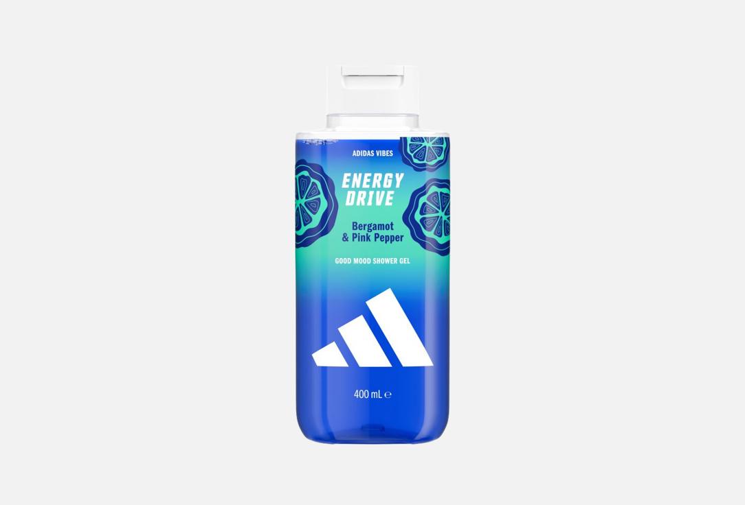 Adidas Парфюмированный гель для душа Vibes Energy Drive