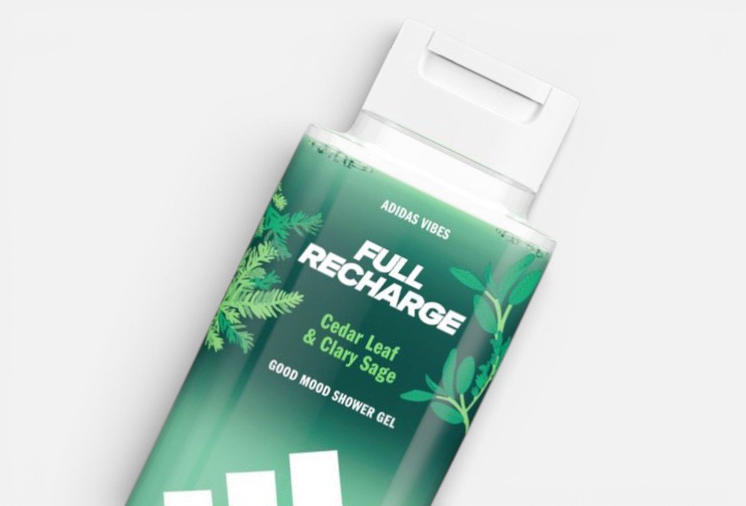 Adidas Perfumed Shower Gel Vibes Full Recharge 250 ml Adidas Perfumed Shower Gel Vibes Full Recharge
