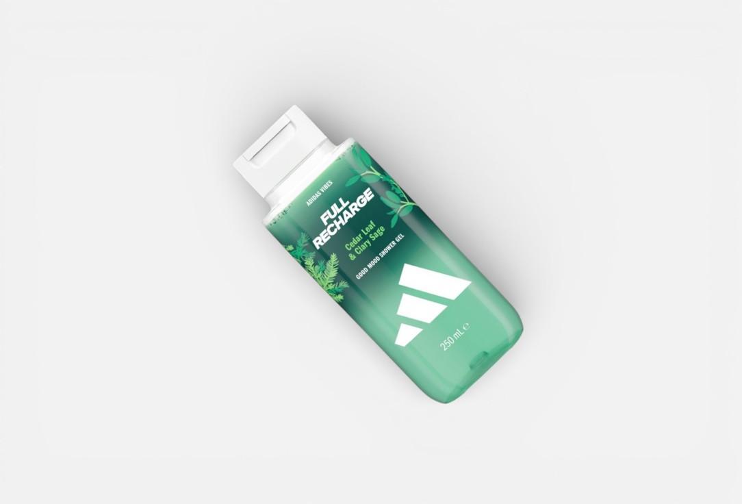 Adidas Perfumed Shower Gel Vibes Full Recharge 250 ml Adidas Perfumed Shower Gel Vibes Full Recharge