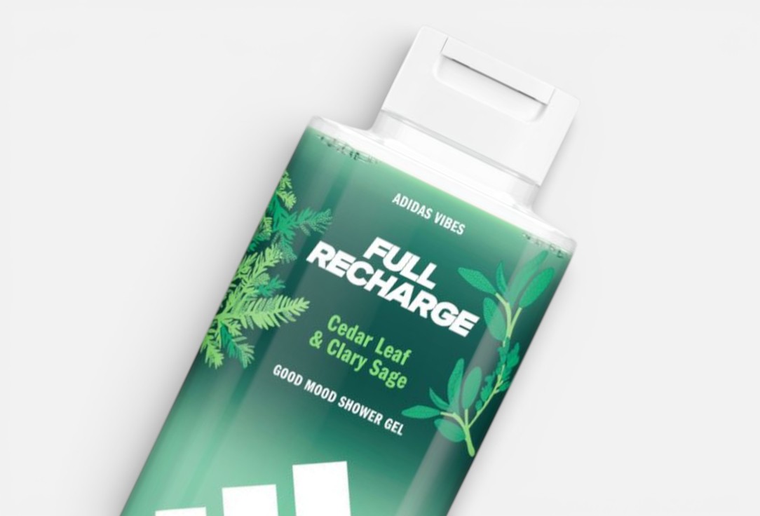 Adidas Парфюмированный гель для душа Vibes Full Recharge