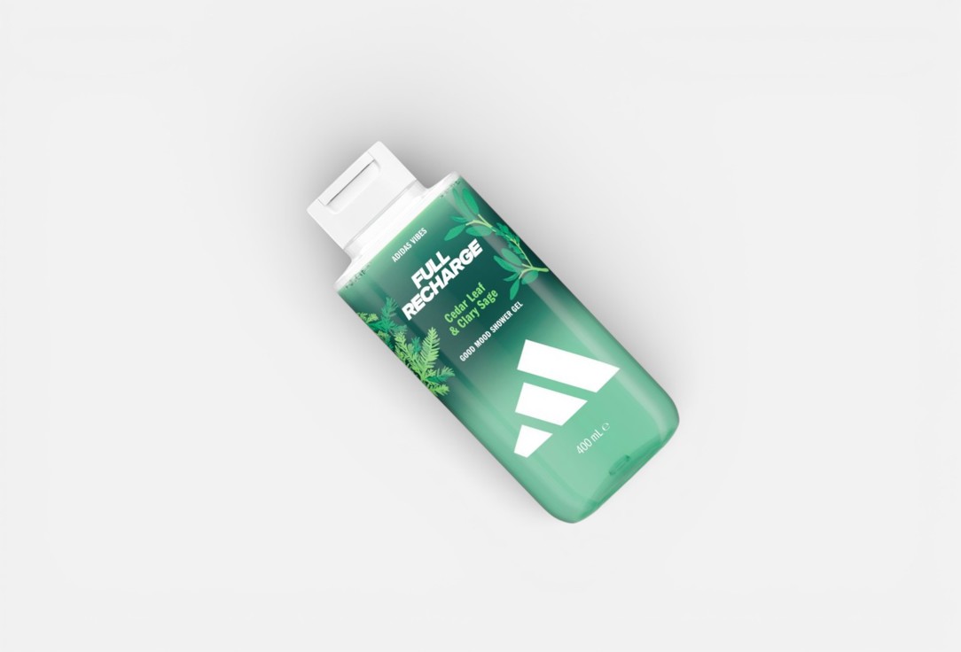 Adidas Парфюмированный гель для душа Vibes Full Recharge
