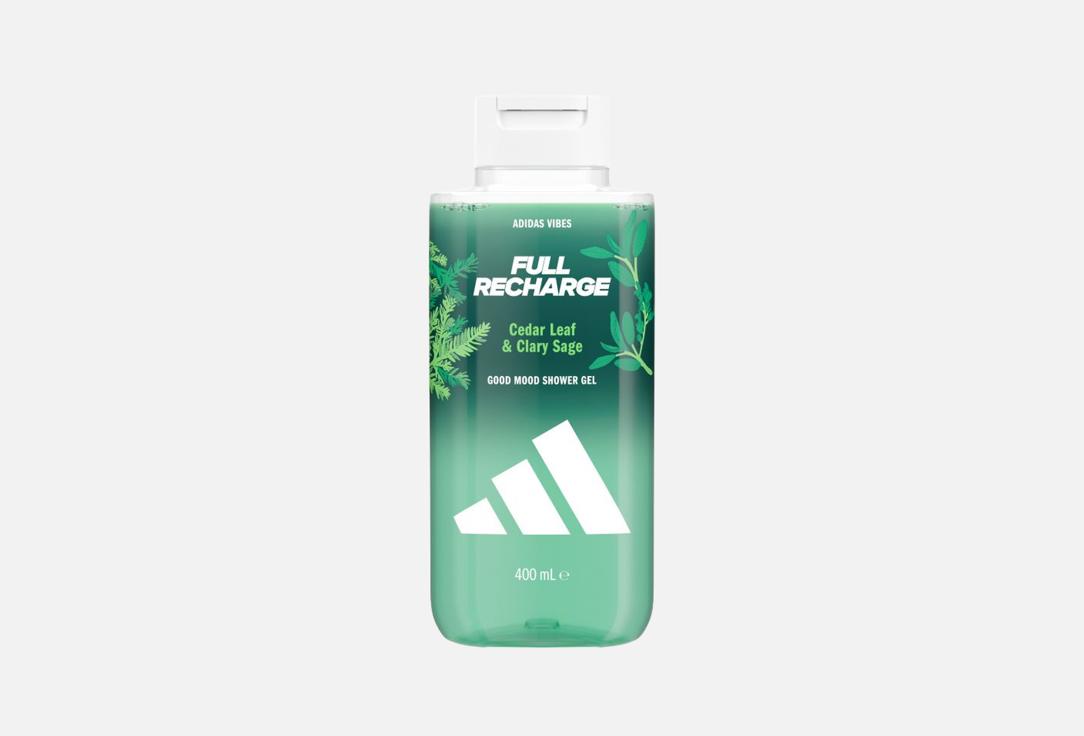 Adidas Парфюмированный гель для душа Vibes Full Recharge