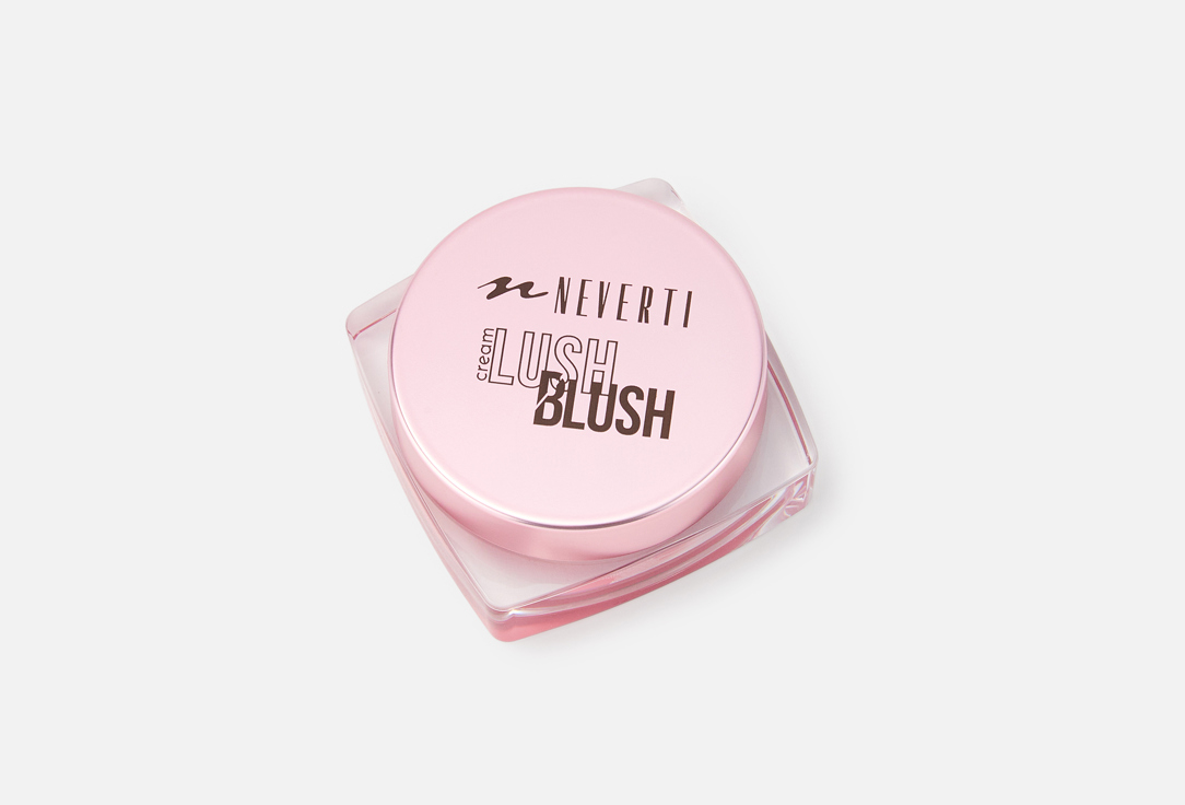 Neverti Creamy face blush Cream Lush Blush 003, Rosberry Kiss 10 g Neverti Creamy face blush Cream Lush Blush