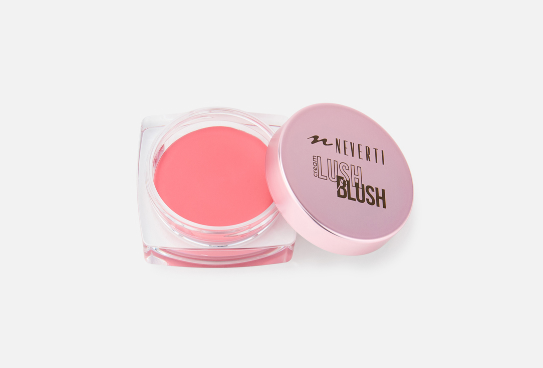 Neverti Creamy face blush Cream Lush Blush 003, Rosberry Kiss 10 g Neverti Creamy face blush Cream Lush Blush